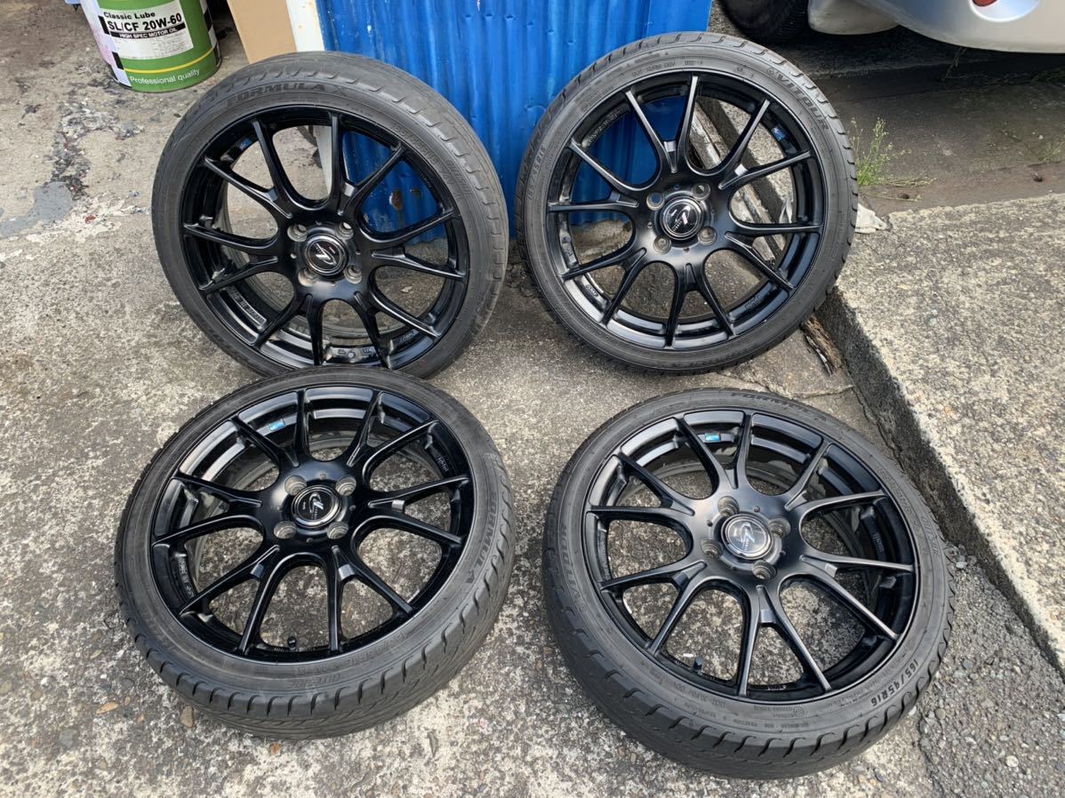 レオニスCX LEONIS 165/45R16 4本セット レオニスCX LEONIS 165/45R16 4本セット（軽四 Weds レオニス VX