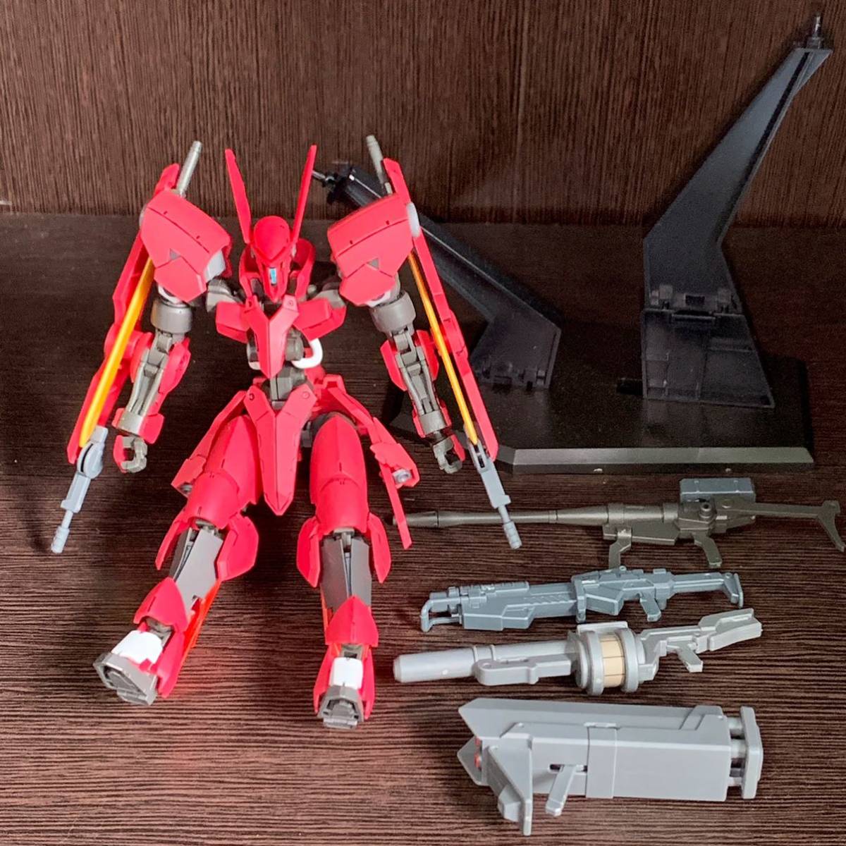 完成品 ガンダム 鉄血のオルフェンズ グリムゲルデ ミキシング 改造