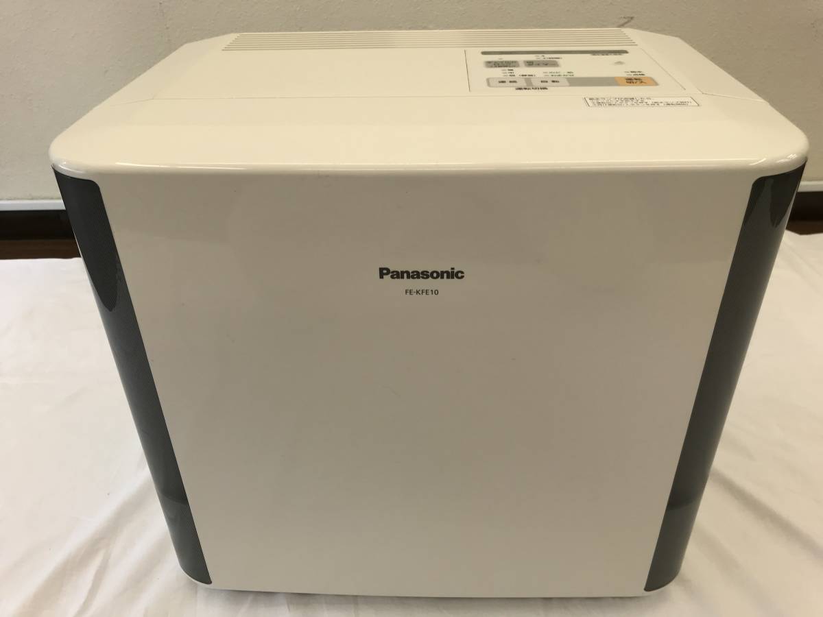 パナソニック 気化式加湿器 FE-KFE10 ヒートレスファン