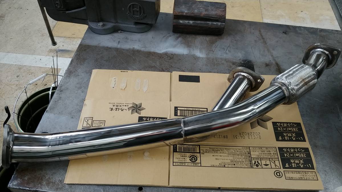 ニスモ ヴェルディナフロントパイプ BNR32 RB26 ニスモ ヴェルディナフロントパイプ BNR32 RB26