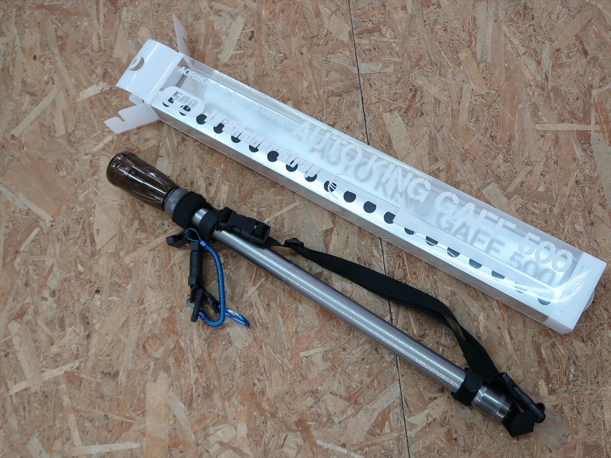 ランディングギャフ 第一精工 オートキングギャフ 500 ガンメタ Auto King Gaff エギング アオリイカ 離島除く送料無料ｆ9 の落札情報詳細 ヤフオク落札価格情報 オークフリー スマートフォン版