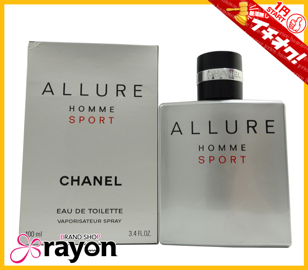 1円 Start シャネル Chane アリュールオム スポーツ Allure Homme Sport オーデトワレ 香水 100ml 残量多 数回使用程度 Rayon の落札情報詳細 ヤフオク落札価格情報 オークフリー スマートフォン版