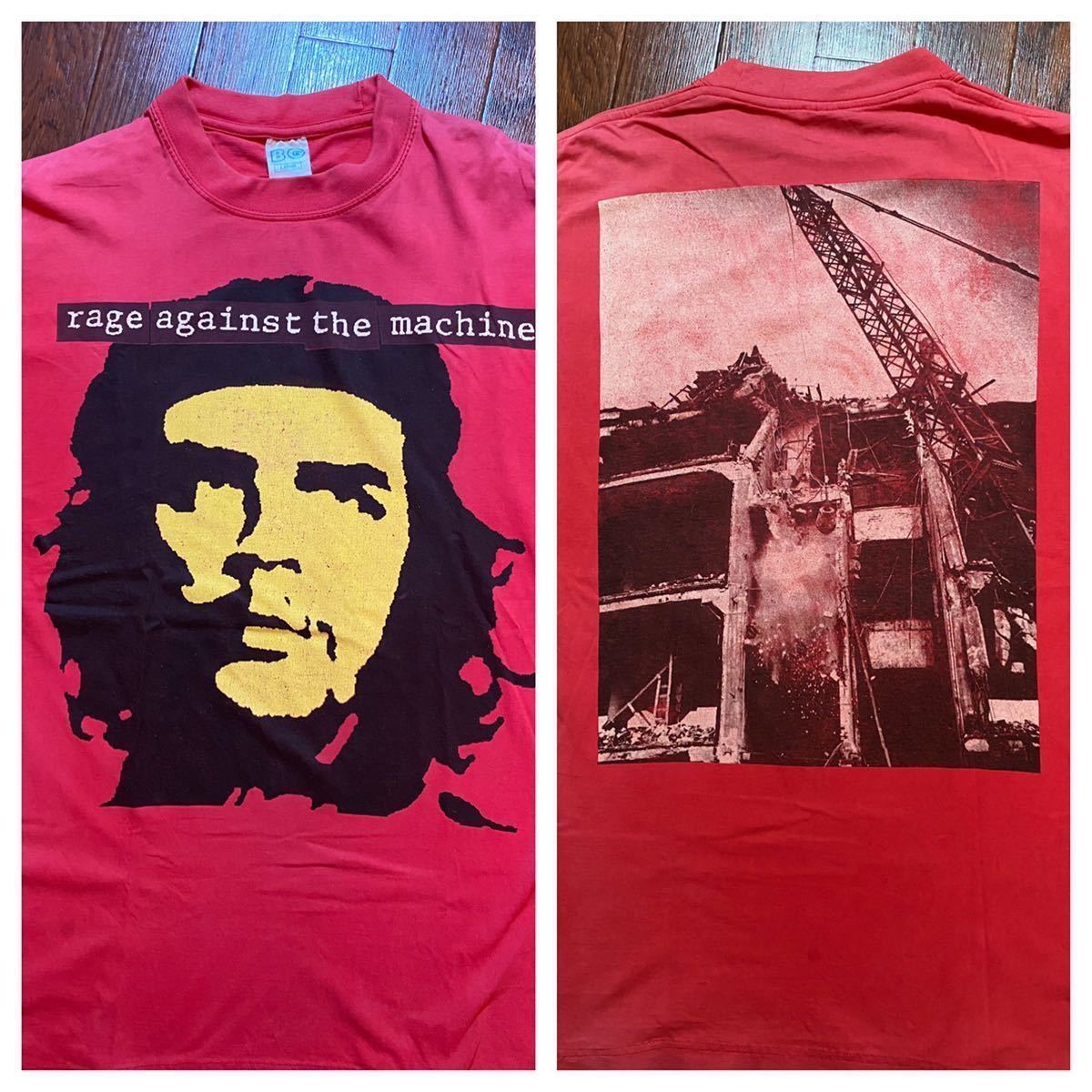 ユーロ レイジアゲンストザマシーン Lサイズ チェ・ゲバラ ビンテージTシャツ レイジアゲインストザマシーン RAGE AGAINST THE MACHINE