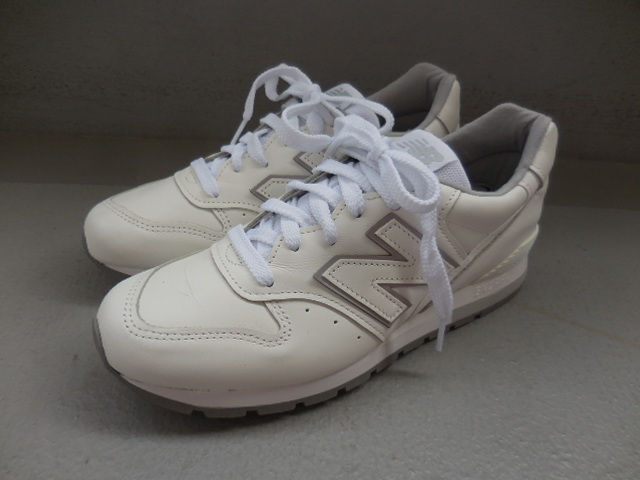25 5cm New Balance ニューバランス M996mub アメリカ製 Usa製 白 ホワイト White 30th 30周年 レザー 検 576 1300 1400 の落札情報詳細 ヤフオク落札価格情報 オークフリー スマートフォン版