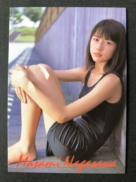 長澤まさみ トレカ トレーディングカード 長澤まさみ エポック 2002