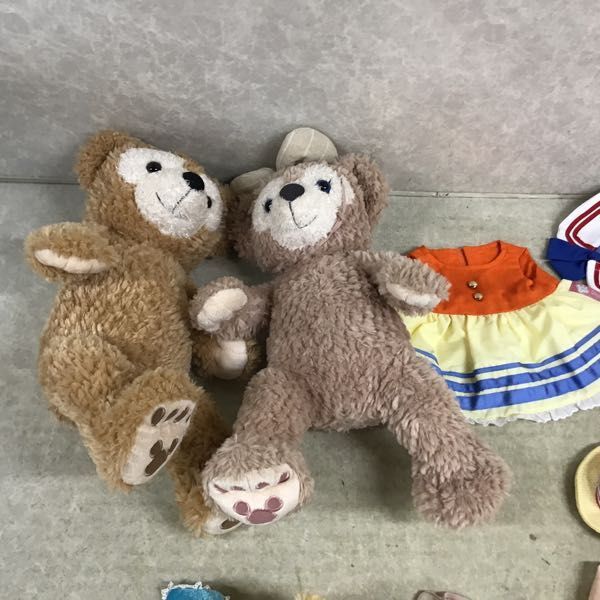 1円 ディズニー ぬいぐるみ ダッフィー シェリーメイ コスチューム ドレス ユニベアシティ ルージュローズ 等 の落札情報詳細 ヤフオク落札価格情報 オークフリー スマートフォン版