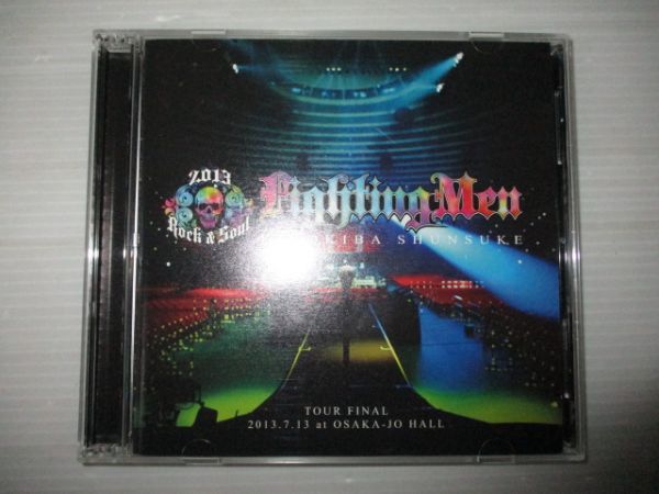 【美品】「ROCK&SOUL 2013 \"FIGHTING MEN\" TOUR ROCK&SOUL 2013 