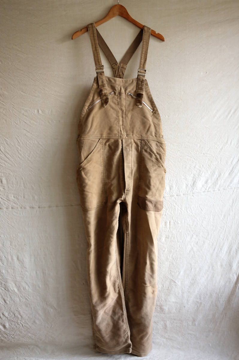 30s 40s Adolphe Lafont モールスキン　オーバーオール fit=scale-down,w=1200
