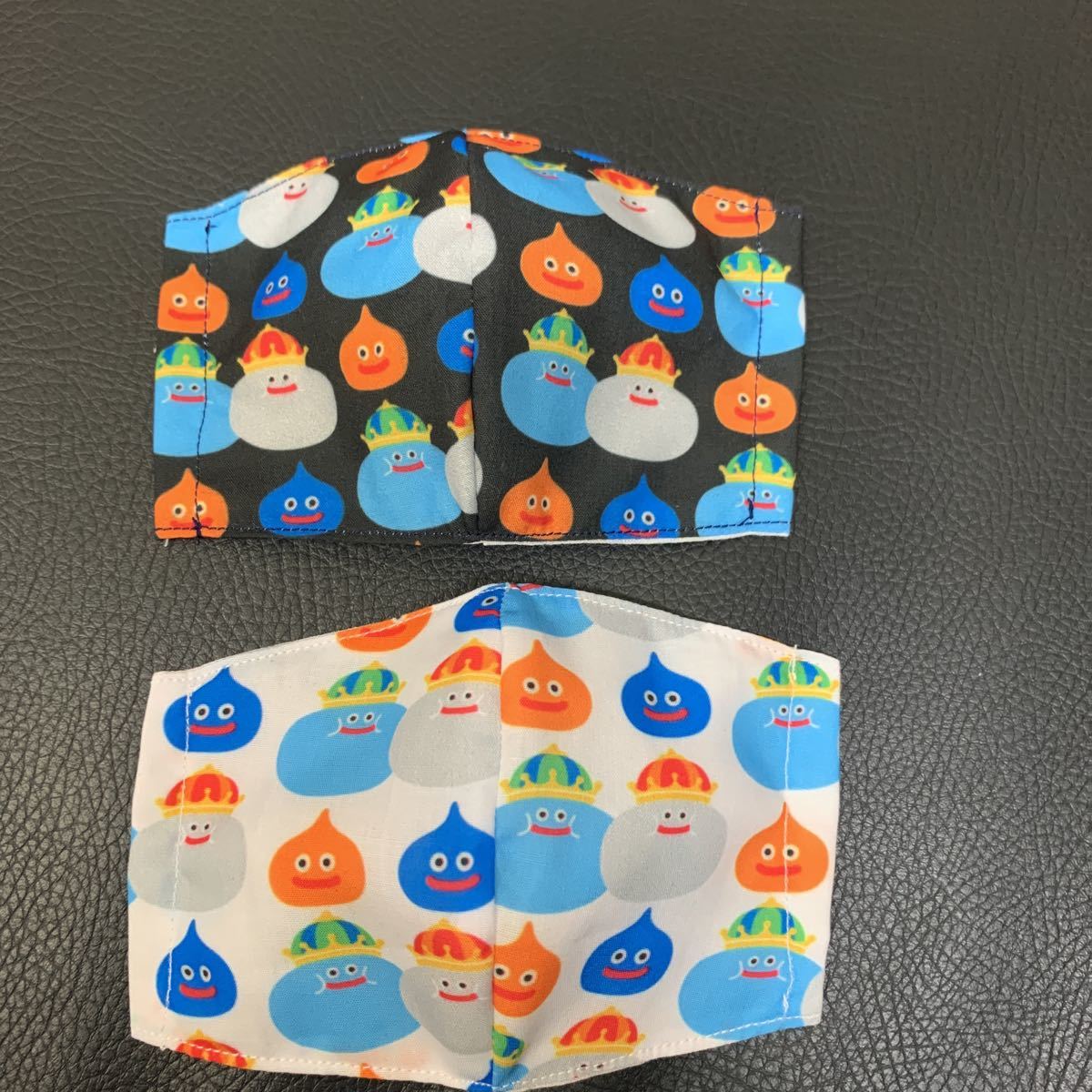 ハンドメイド インナーマスク立体(子ども用)2枚set （薄地】ゴム付き 2 