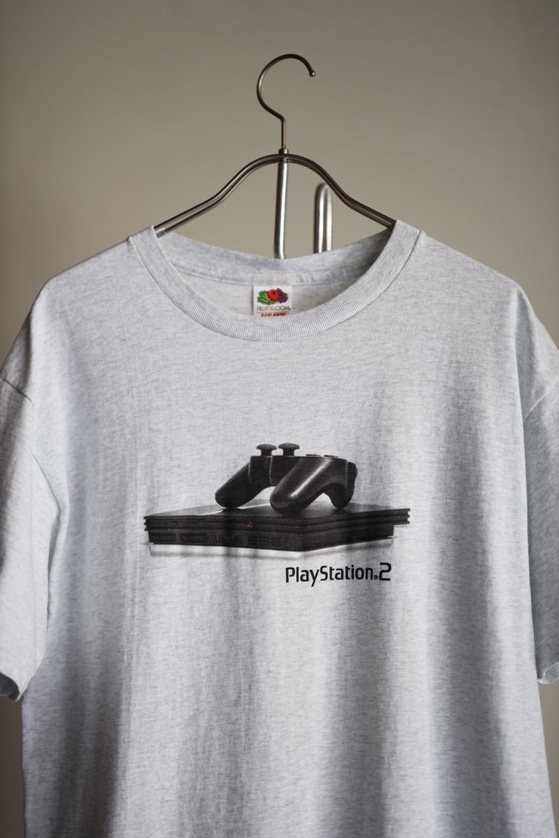超希少◎ プレイステーション tシャツ 企業ロゴ レトロゲーム 古着 90s