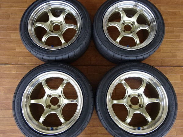 バトルレーシングホイール 195/50R15 2本