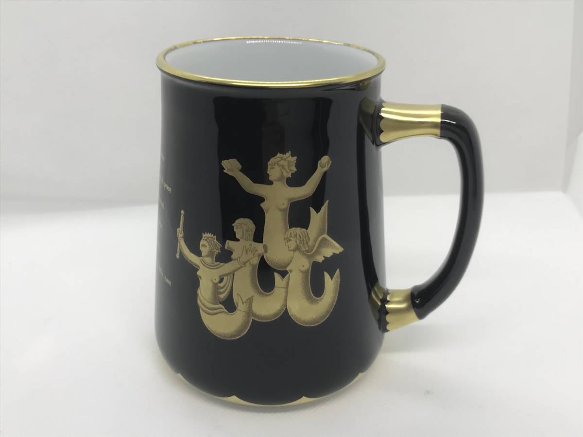 ③ジノリ キリンビアマグコレクション 1995 セイレーン ビアマグ ③ジノリ キリンビアマグコレクション 1995 セイレーン ビアマグ ③