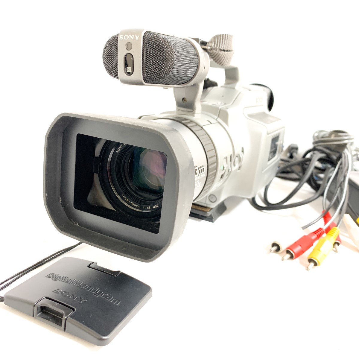 SONY DCR-VX1000 ジャンク扱い 571（通電確認のみ】SONY ソニー