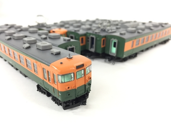 中古 マイクロエース A-5380 167系 湘南色 冷房車 8両 Nゲージ 鉄道