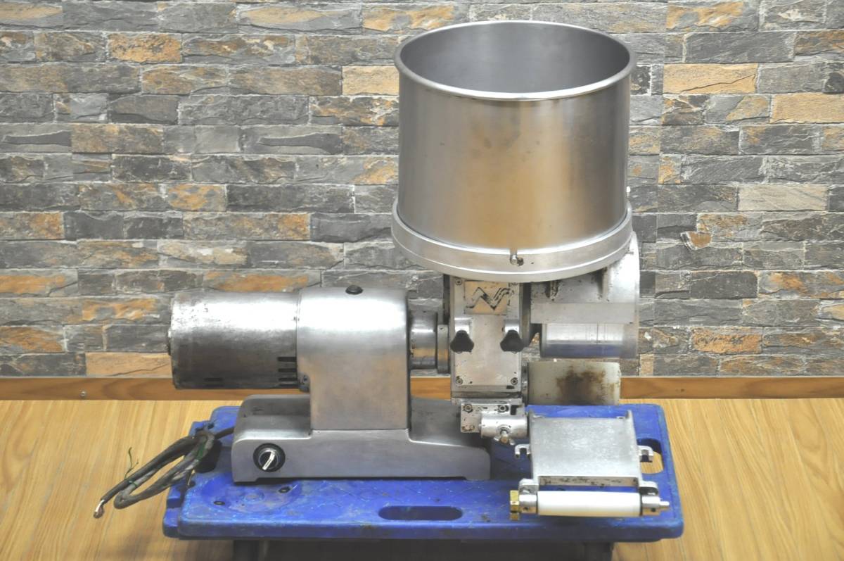 D005 日本キャリア ハンバーグ コロッケ 成型機 こね機 攪拌 100V