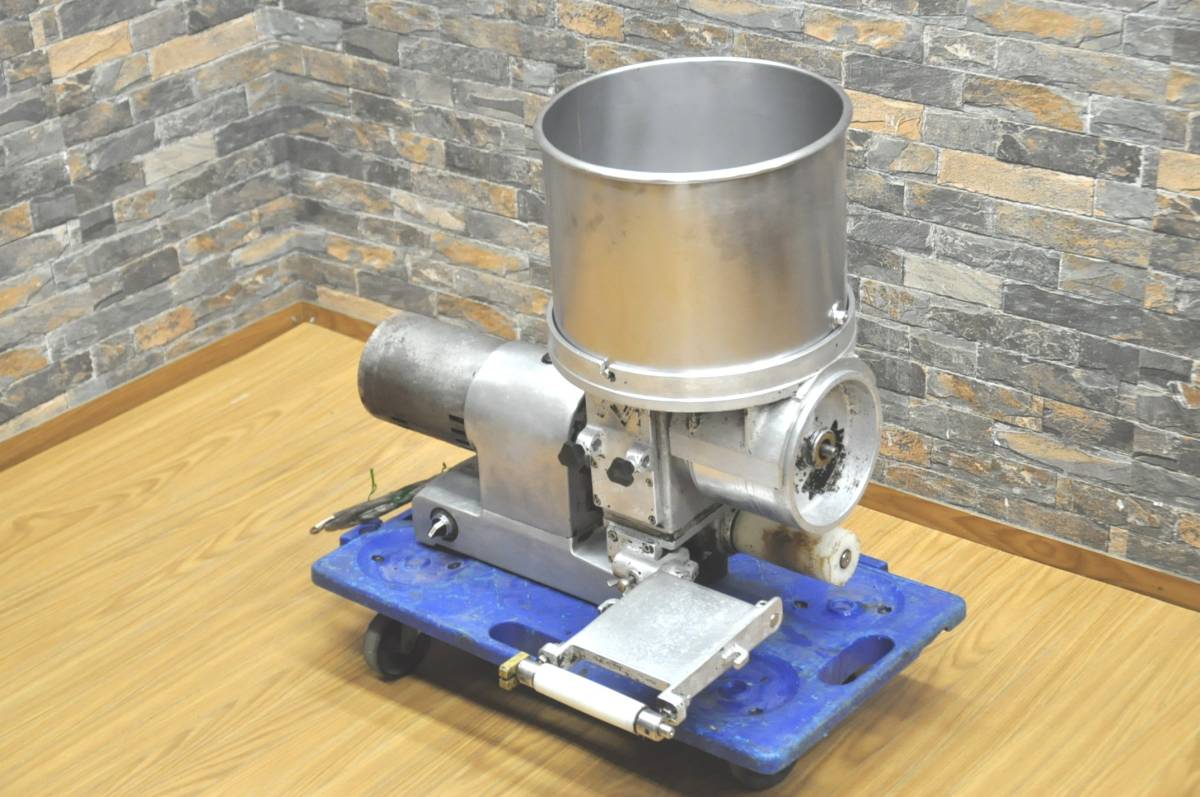 D005 日本キャリア ハンバーグ コロッケ 成型機 こね機 攪拌 100V