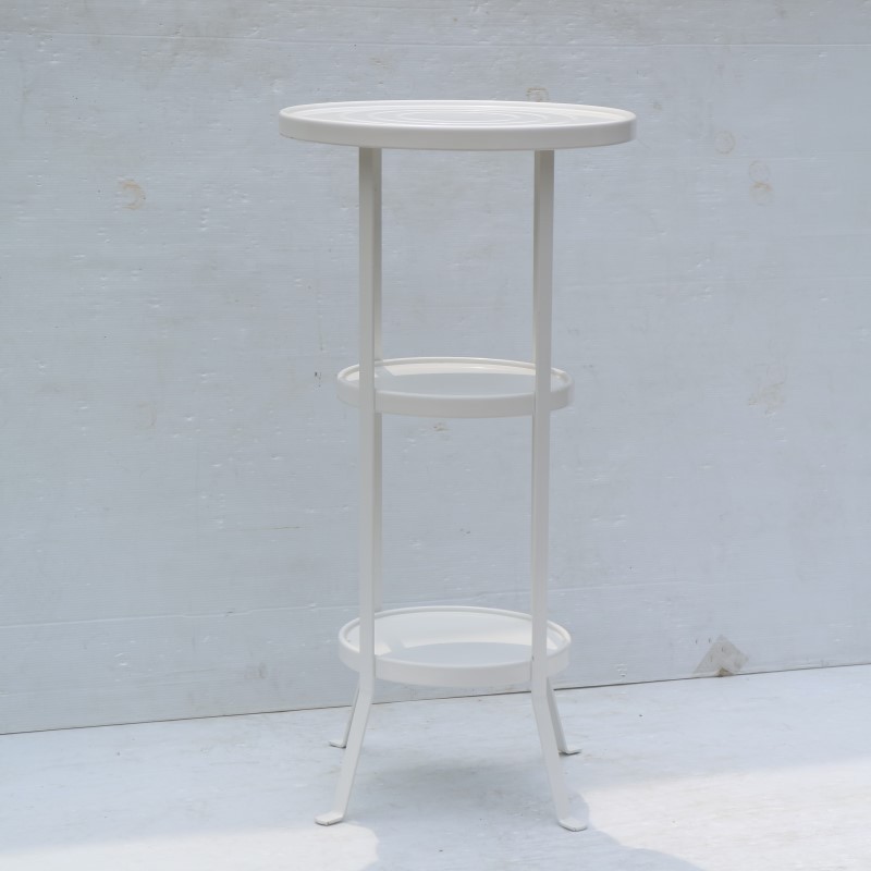 イケア スチール 丸テーブル サイドテーブル 花台 置台 飾台 3段 インテリア Gunnern Zc462 の落札情報詳細 ヤフオク落札価格情報 オークフリー スマートフォン版