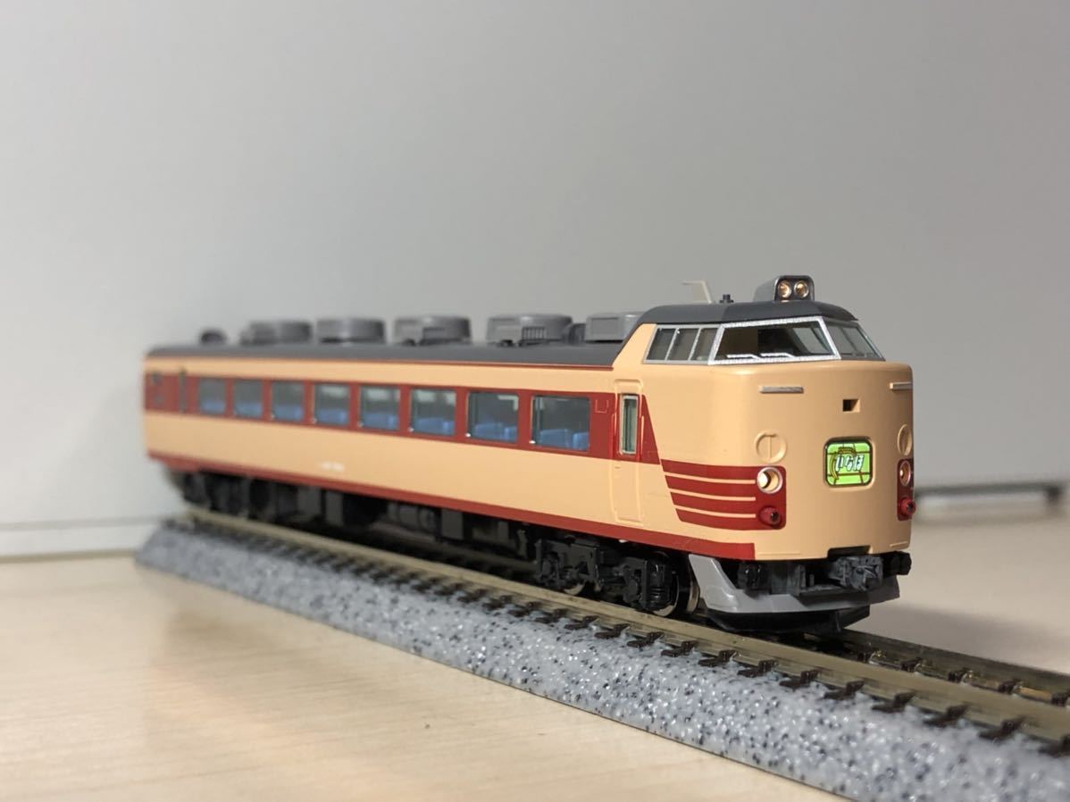TOMIX 92878 485系 特急電車T18編成 セット Amazon | Nゲージ TOMIX 92878 485系特急電車 (新潟車両