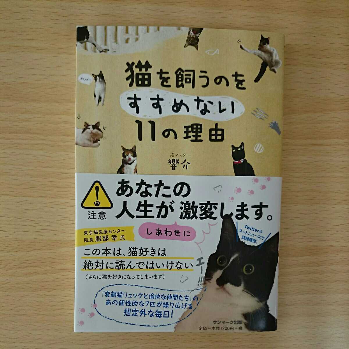 817 猫を飼うのをすすめない11の理由 猫マスター響介 の落札情報詳細 ヤフオク落札価格情報 オークフリー スマートフォン版
