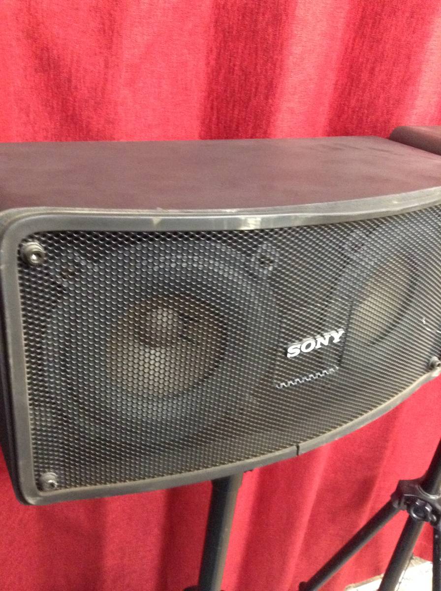 ks200526-037B SONY SS-P 200 ソニー スピーカー2個セット 画像4ゴム