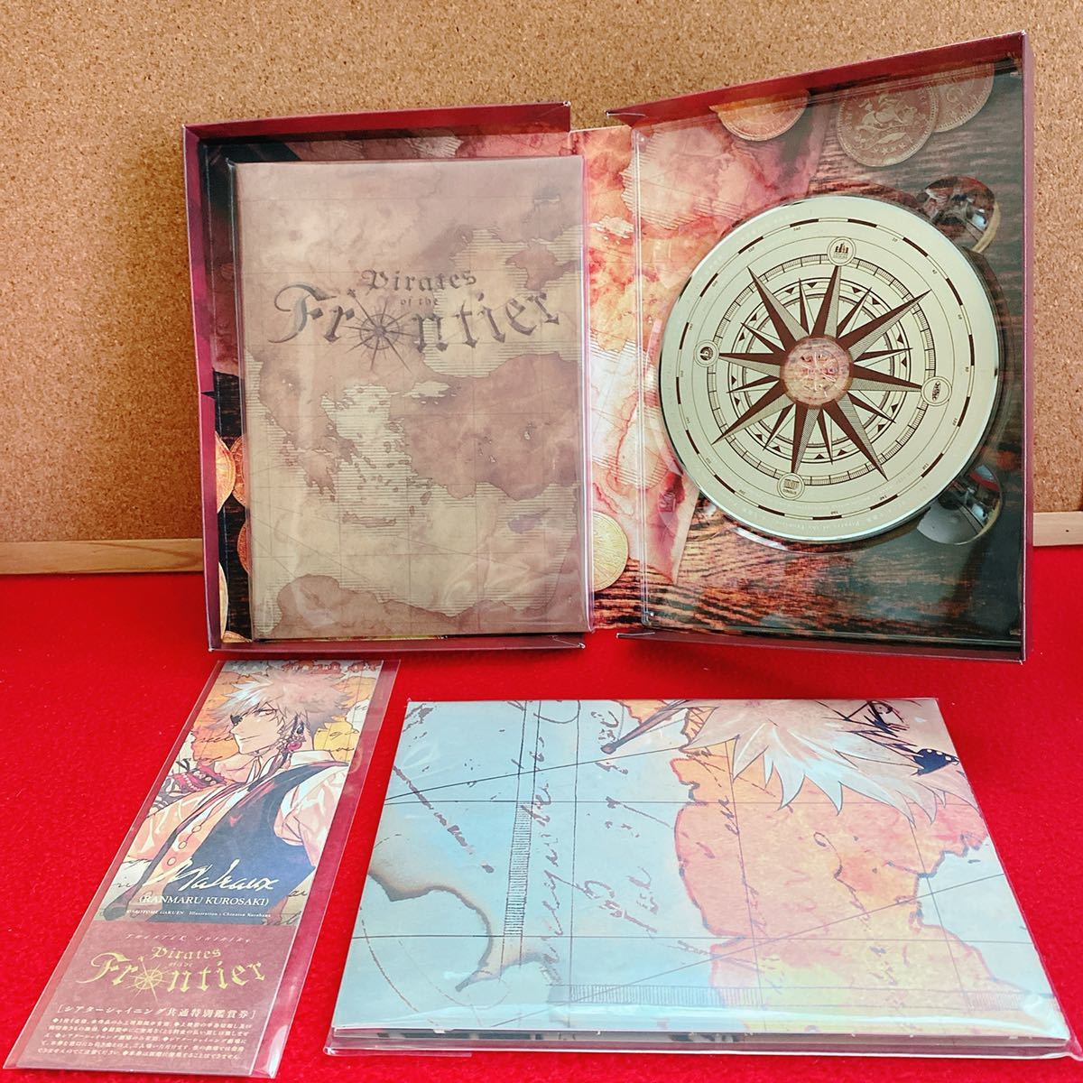 Dvd うたの プリンスさまっ シアターシャイニング Pirates Of The Frontier 黒崎蘭丸 カミュ 一十木音也 の落札情報詳細 ヤフオク落札価格情報 オークフリー スマートフォン版