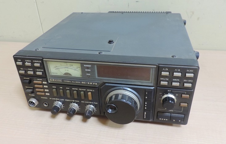 正式的 オールモード 1200MHz IC−1271 ICOM - アマチュア無線