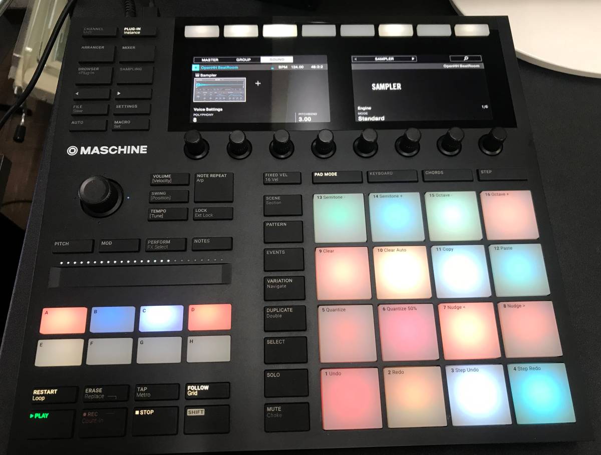 DJ機材 MASCHINE MK3 Maschine MK3 Maschine Studio Controller – DJ TechTools
