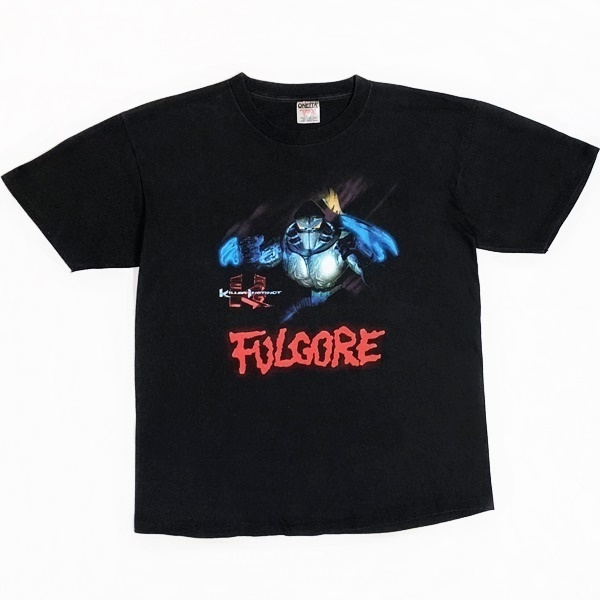 レア 90s USA製 KILLER INSTINCT キラーインスティンクト FULGORE T 