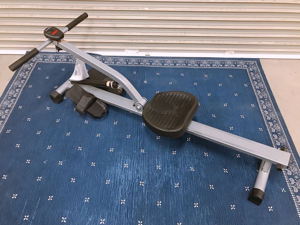 カウンター付き ローイングマシン ボート漕ぎ 中古 （中古 日本