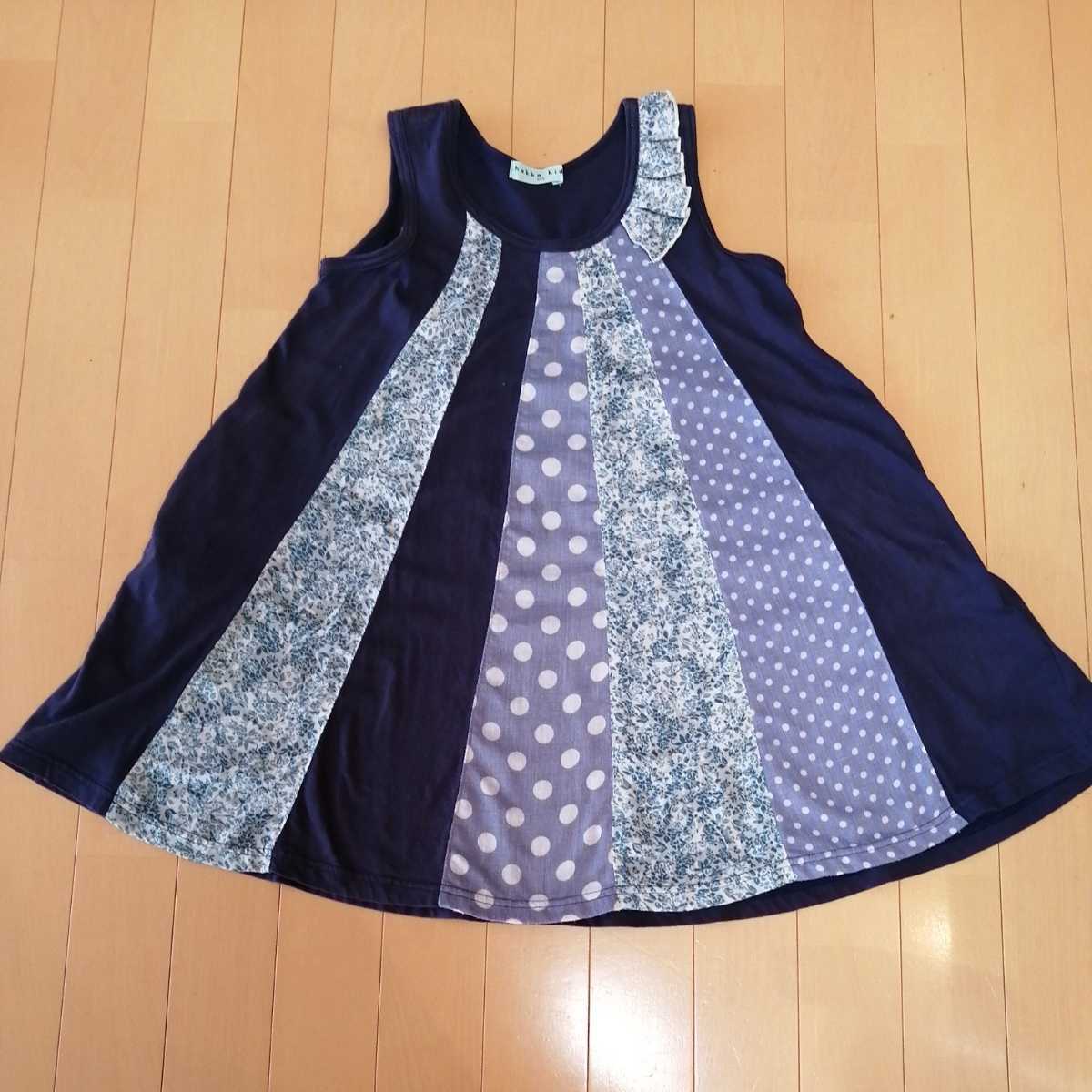 Hakka Kids ハッカキッズ ワンピース チュニック Size130 パッチワーク風 激かわ 夏物 キッズ 子供服 ガールズ 女 ノースリーブ の落札情報詳細 ヤフオク落札価格情報 オークフリー スマートフォン版