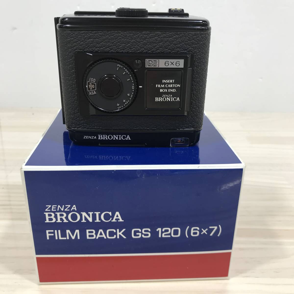 ZENZA BRONICA GS-1 6×7 フィルムバック ZENZA BRONICA GS-1用フィルム