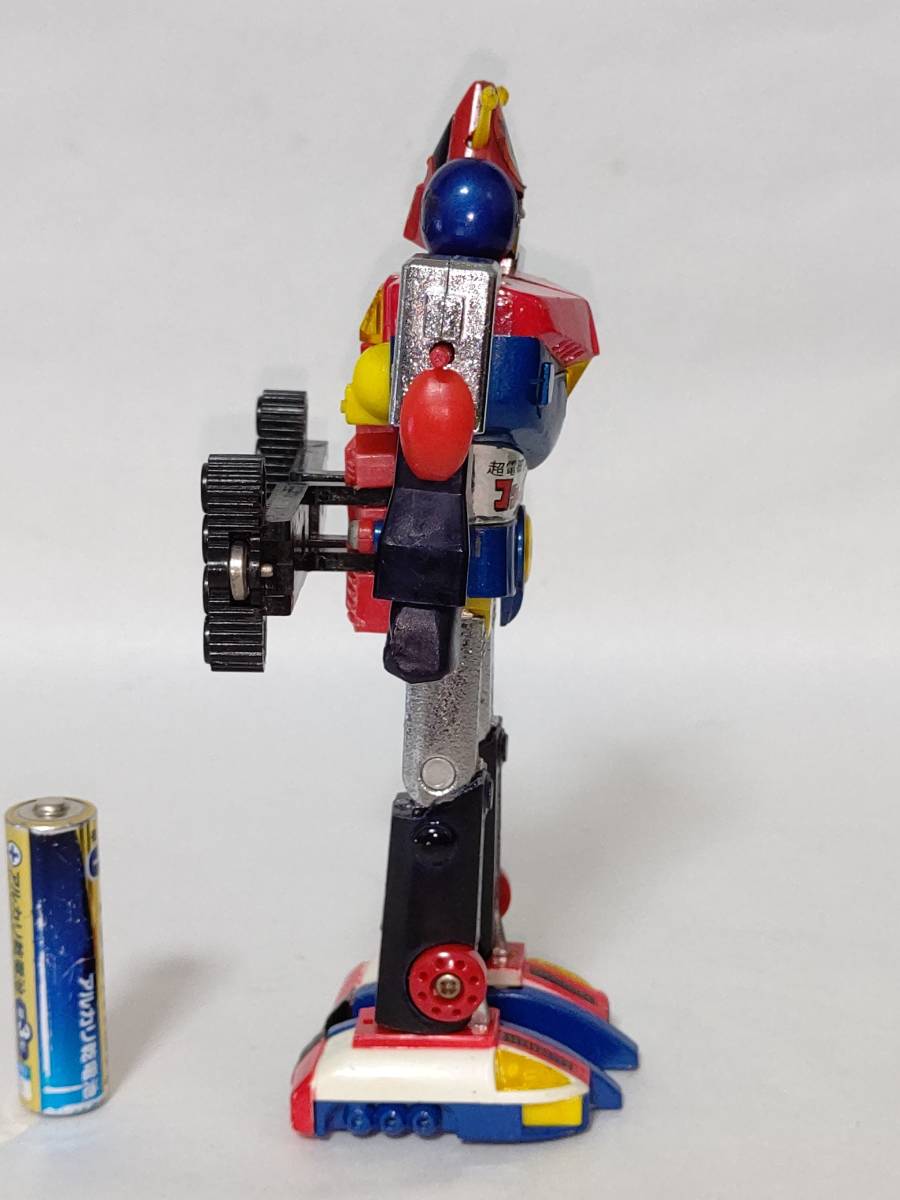 【超美品】ポピー社　ポピー コンバトラー V GA-54 超合金 ポピー製 超合金 コンバトラーV GA-54 ビンテージ ヴィンテージ 箱あり