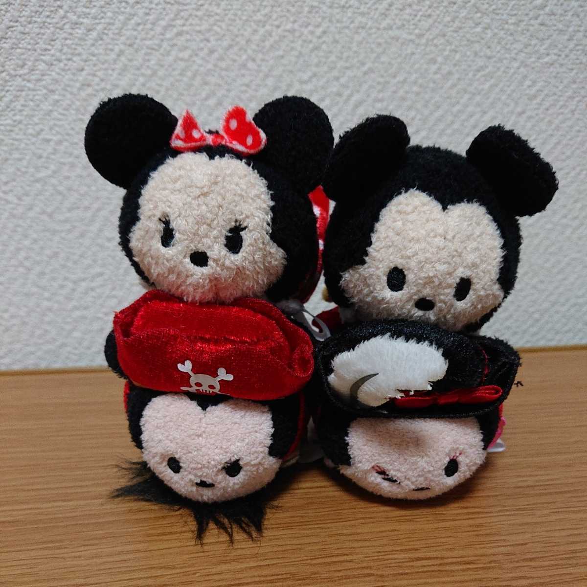 ツムツム ぬいぐるみ ミッキー ミニー の落札情報詳細 ヤフオク落札価格情報 オークフリー スマートフォン版