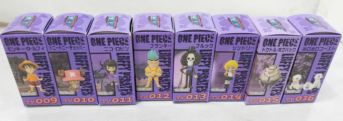 C1 ワンピース Wcf ワールドコレクタブル Vol 2 8種セット ルフィ チョッパー ロビン フランキー ブルック ホグバック シンドリー ゴースト の落札情報詳細 ヤフオク落札価格情報 オークフリー スマートフォン版