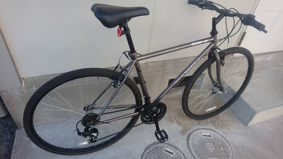 即乗り出し可能 同県近県配達します Tour De Shangri La クロスバイク風ルック車 通勤通学お買い物に 発送不可 の落札情報詳細 ヤフオク落札価格情報 オークフリー スマートフォン版