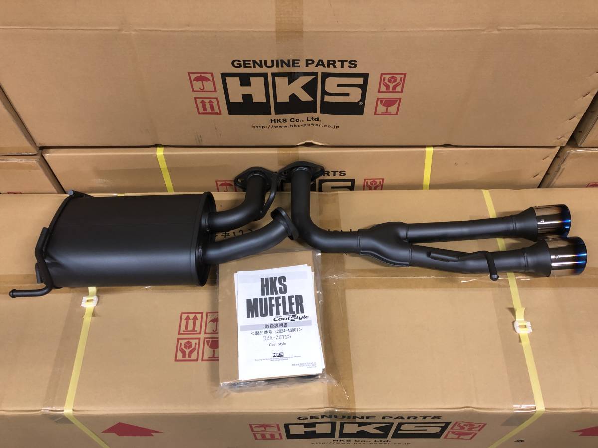 HKS マフラー クールスタイル2 スイフト RS Hi-Power SPEC-L：スイフト