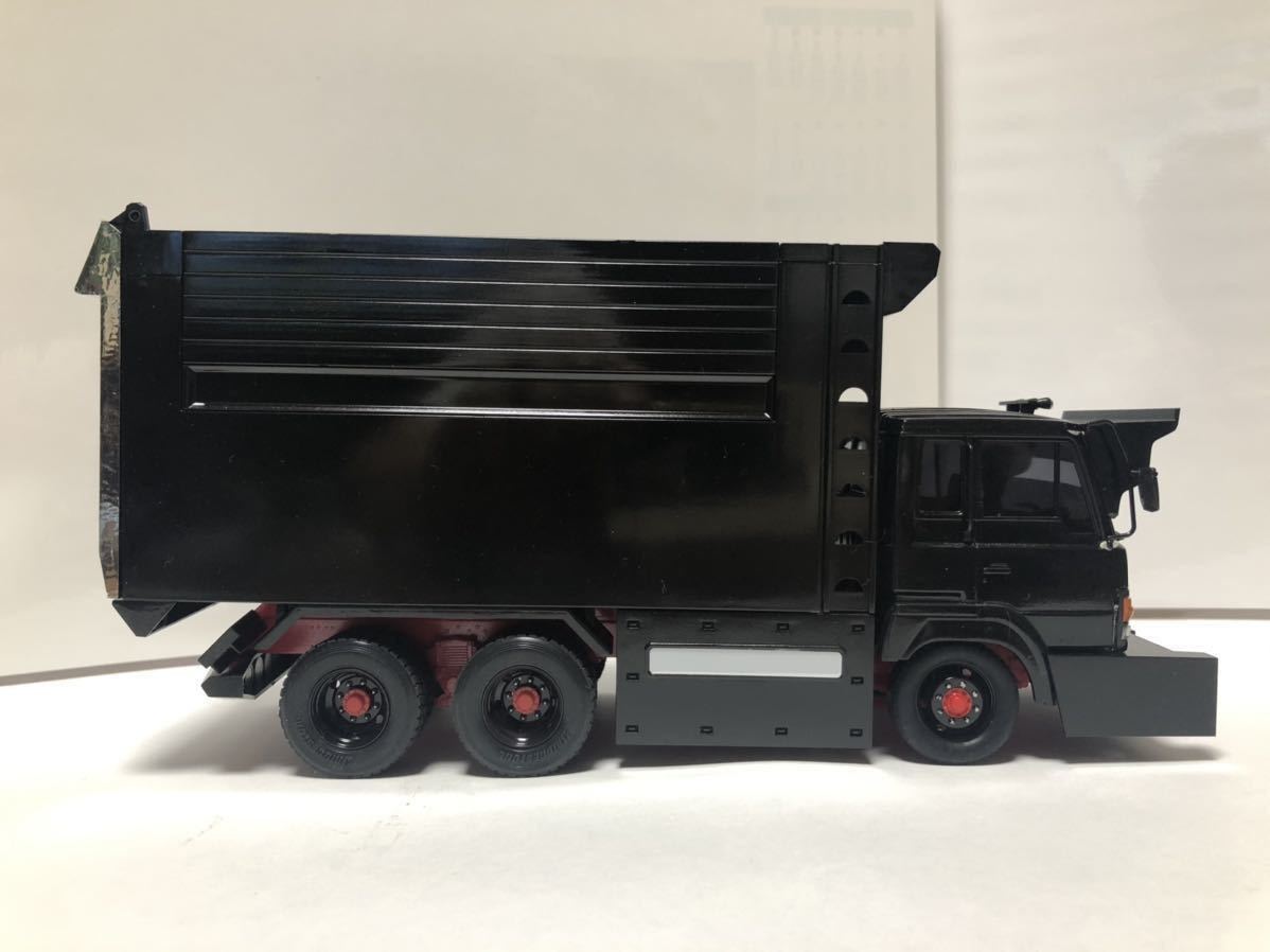 アオシマ 1/32 デコトラ ダンプ スーパードルフィン完成品の落札情報