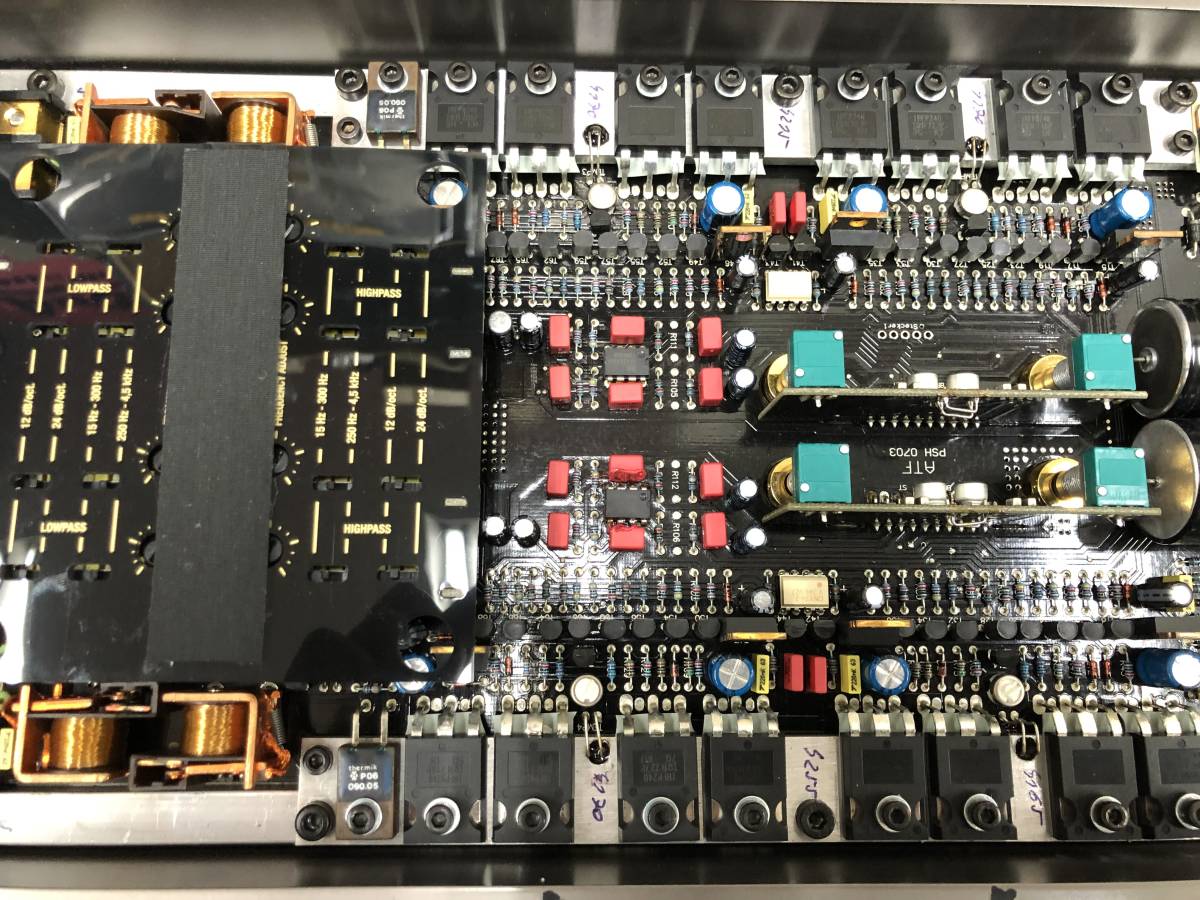 BRAX ブラックス 4chアンプ X2400.2 Graphic Edition BB ①の落札情報