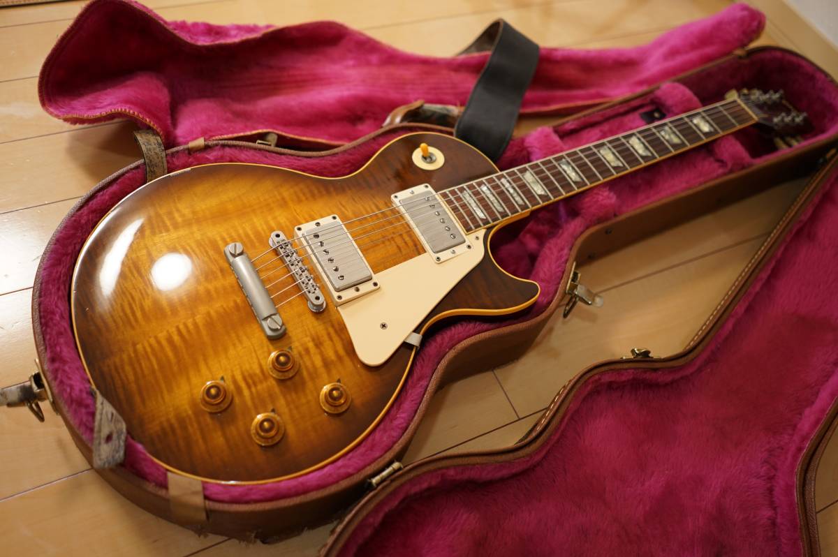 個人・税なし）1989 Gibson Les Paul Pre-Historic Custom Shop