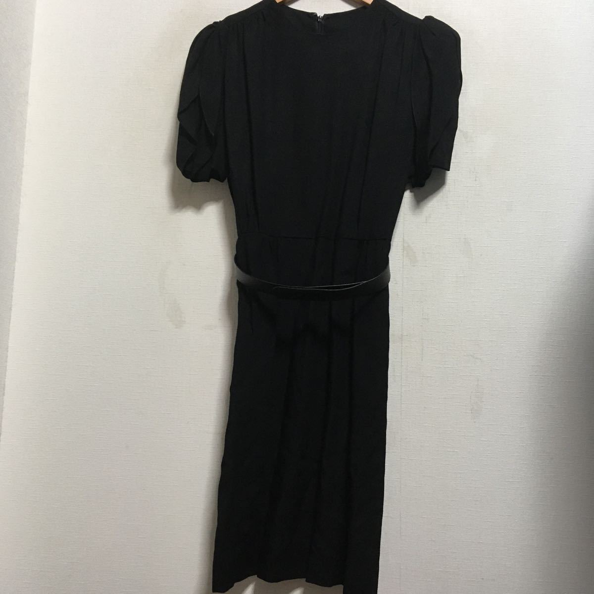 送料無料 Jun Ashida ジュンアシダ ワンピース Size 9 ブラック ベルト付き 0608 の落札情報詳細 ヤフオク落札価格情報 オークフリー スマートフォン版