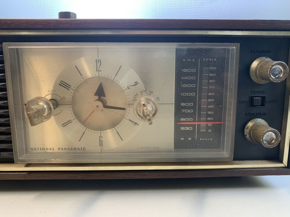 National (現Panasonic)電磁式振り子時計昭和30年代