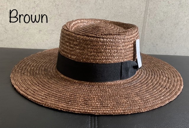 新品 帽子 カンカン帽 つば広 ブレード ポークパイ風 麦わら帽子 メンズ レディース 紫外線対策 サイズ調整可能 プチプラ 男女兼用 の落札情報詳細 ヤフオク落札価格情報 オークフリー スマートフォン版