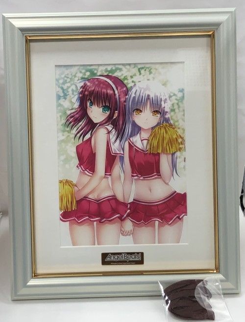 E94】Angel Beats! キャラファイングラフ ゆり&天使 【ANIPLEX+ BD-BOX