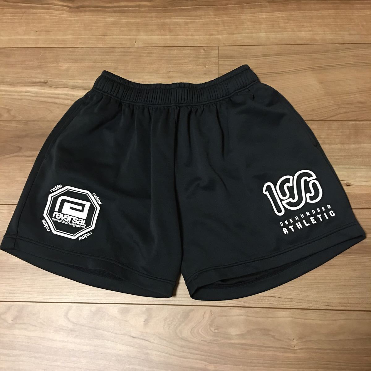 reversal× ONEHUNDRED ATHLETIC コラボ ハーフパンツ