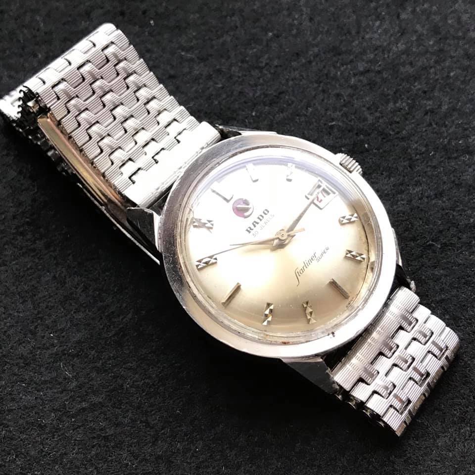希少！ ラドー スターライナー スーパー 30石 稼動品 RADO Starliner