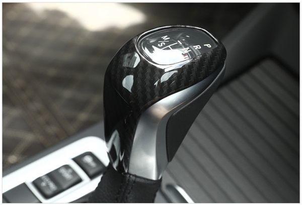 新品 即決 Bmw X1 F48 2シリーズ F45 F46 カーボン オートマシフト ギア チェンジ レバー カバー アクティブ ツアラー Q の落札情報詳細 ヤフオク落札価格情報 オークフリー スマートフォン版