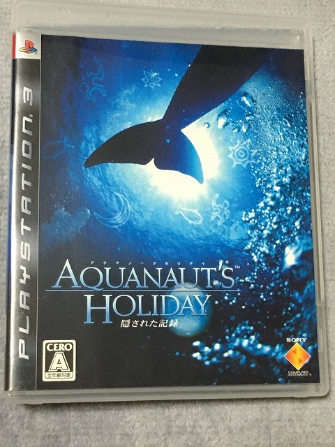Ps3 ソフト 中古 アクアノーツホリディ 隠された記録 Aquanaut S Holiday 謎解き Sony プレステ の落札情報詳細 ヤフオク落札価格情報 オークフリー スマートフォン版