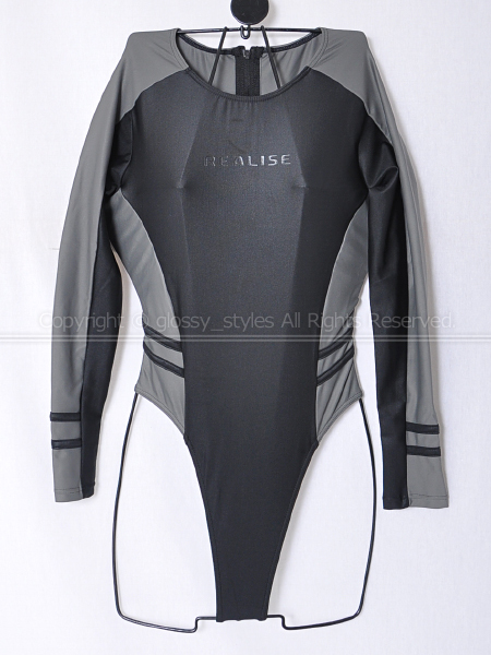 k1488-02□美品 REALISE リアライズ パイロットスイムスーツ 長袖T