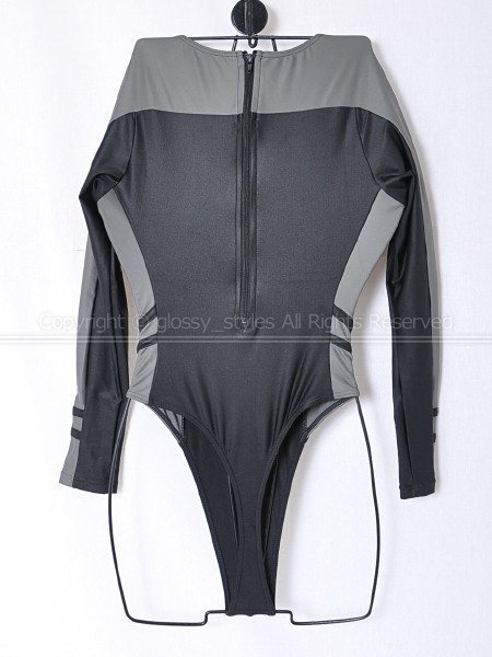 k1488-02□美品 REALISE リアライズ パイロットスイムスーツ 長袖T