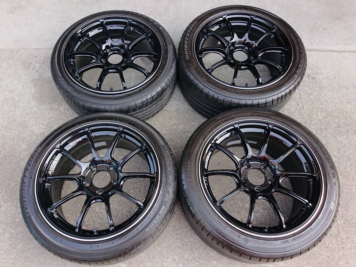 軽量！YOKOHAMA アドバン ADVAN Racing RGⅡ 17インチ 8J/8.5J OFF+54